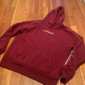 Hollister boys hoodie